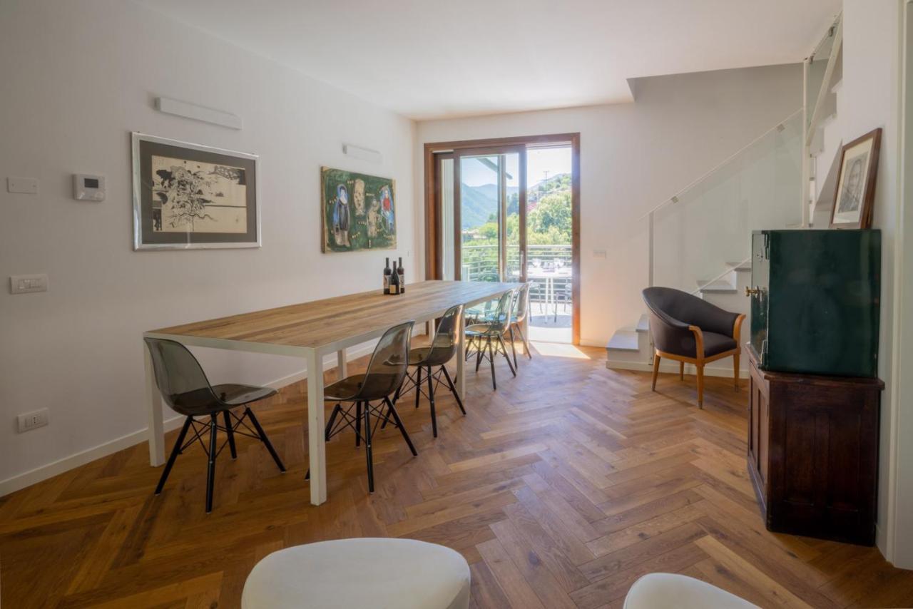 Ferienwohnung Casa Le Coccinelle Argegno Exterior foto