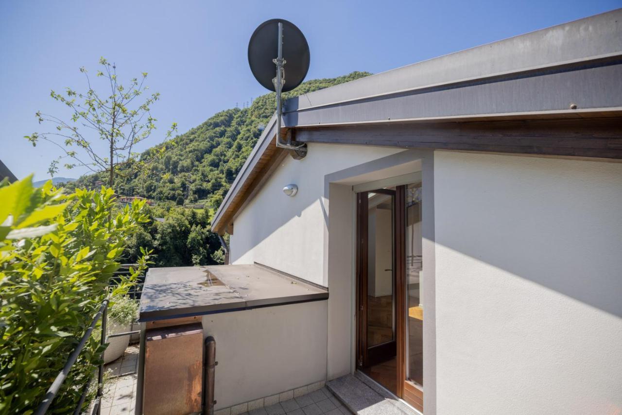 Ferienwohnung Casa Le Coccinelle Argegno Exterior foto