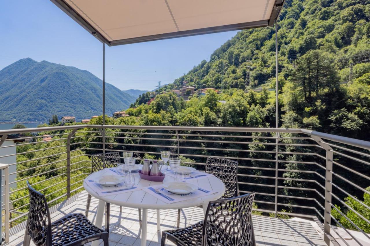 Ferienwohnung Casa Le Coccinelle Argegno Exterior foto