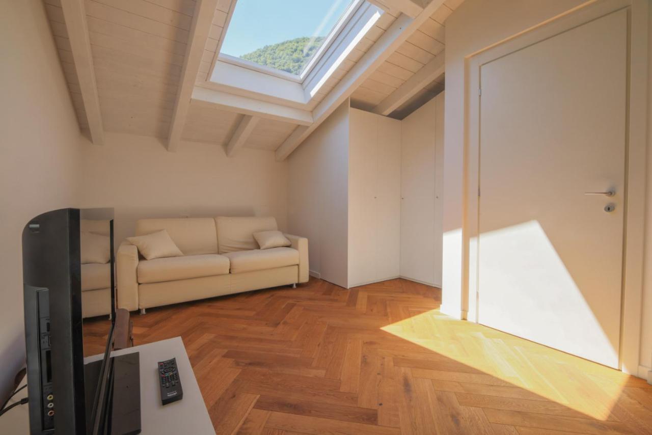Ferienwohnung Casa Le Coccinelle Argegno Exterior foto